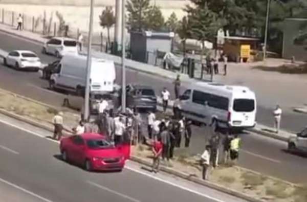 Şırnak'ta bir kişinin hayatını kaybettiği kazanın güvenlik kamerası görüntüsü ortaya çıktı