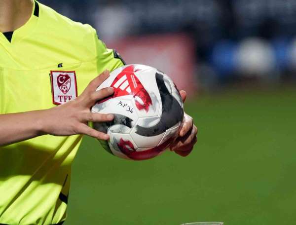 Trendyol Süper Lig'de 4. haftanın hakemleri belli oldu
