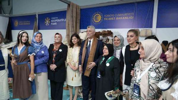 Türkiye'nin kooperatifleri Erzurum'da buluştu