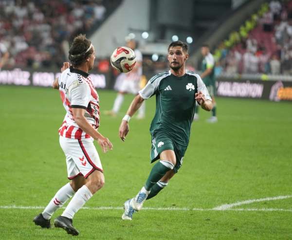 UEFA Avrupa Ligi: Samsunspor: 0 - Panathinaikos: 0