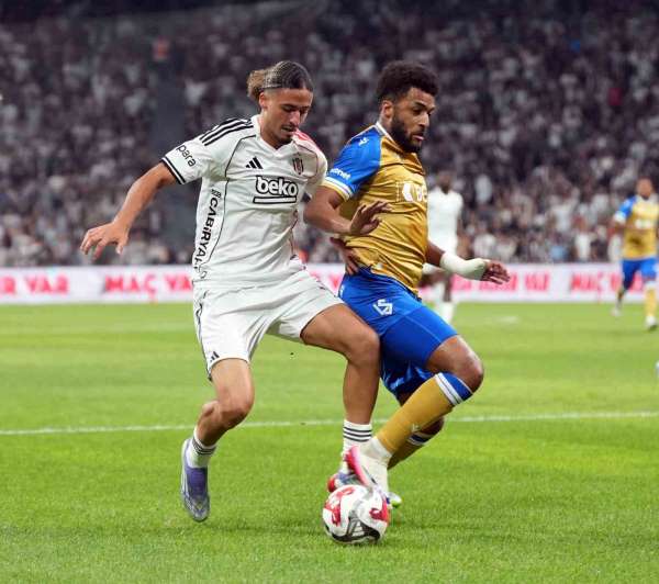 UEFA Konferans Ligi: Beşiktaş: 0 - Lausanne: 1