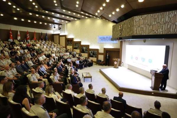Bakan Güler: 'Terörsüz Türkiye süreci kazanımlarımızı kalıcı hale getirmeyi amaçlamaktadır'