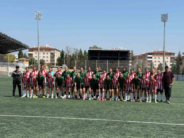 Bilecik Kolej Spor Kulübü, U15 Gelişim Ligi öncesi moral buldu