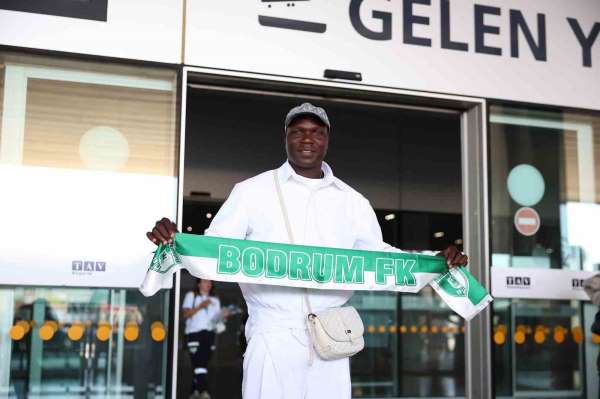Bodrum FK, Vincent Aboubakar'ı kadrosun kattı
