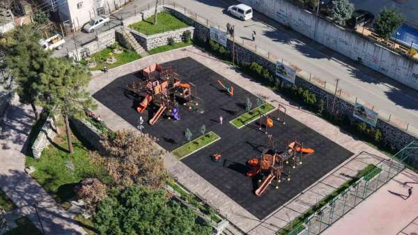 Canik'in güvenli parklarında ücretsiz internet hizmeti