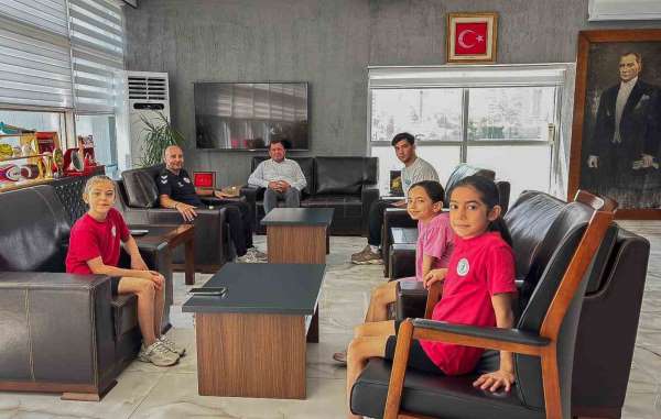 Kahramanmaraş Cimnastik Takımı Kayseri'de kampa girdi