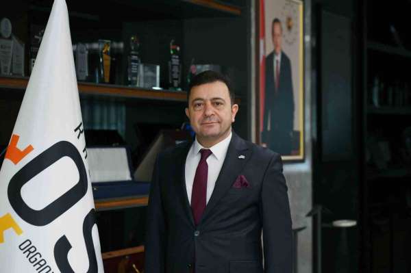 Kayseri OSB Başkanı Yalçın: 'Kayseri 7 ayda 2 milyar 296 milyon dolarlık ihracat yaptı'