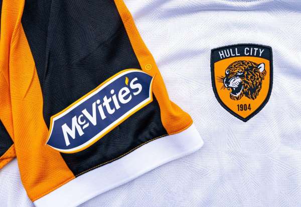 McVitie's Hull City'nin sponsoru oldu