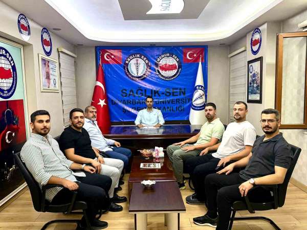 Sağlık-Sen'in Diyarbakır'da üniversite şubesi kuruldu