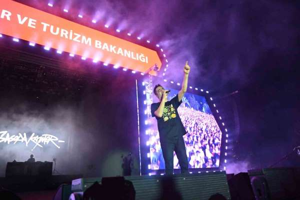 Sagopa Kajmer'den Ordu'da rap rüzgarı