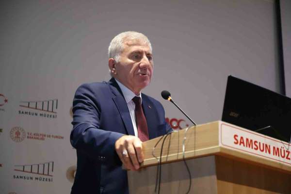 Samsun'da 'Bir Zafer, Bir Şehir, Bir Madalya: 30 Ağustos ve Samsun' paneli