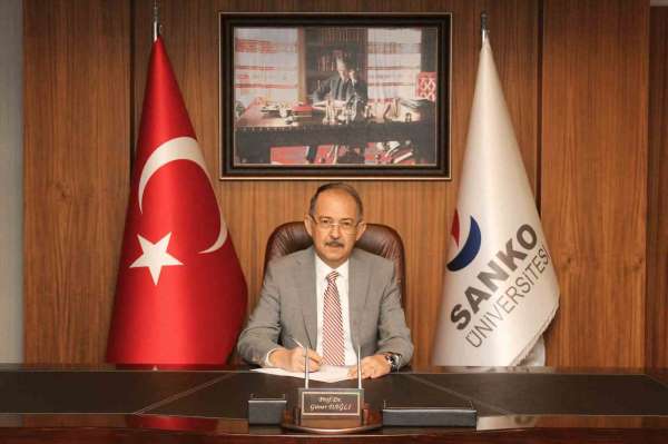 SANKO Üniversitesi Rektörü Prof. Dr. Dağlı'dan 30 Ağustos Zafer Bayramı mesajı