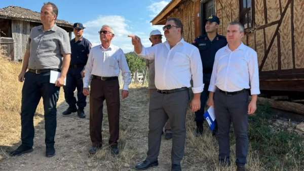 Saraydüzü'nde köy yolları yenileniyor