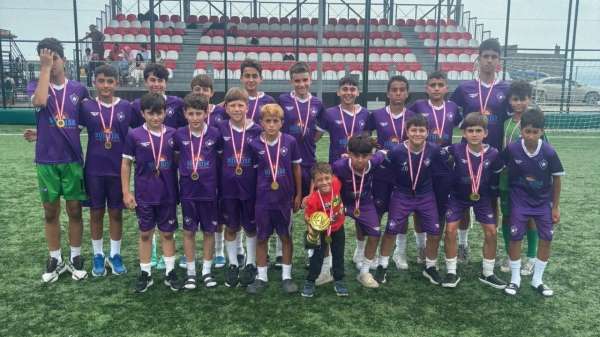 Sinopspor U14'ten gururlandıran başarı