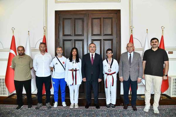 Tekirdağlı taekwondoculardan Türkiye derecesi