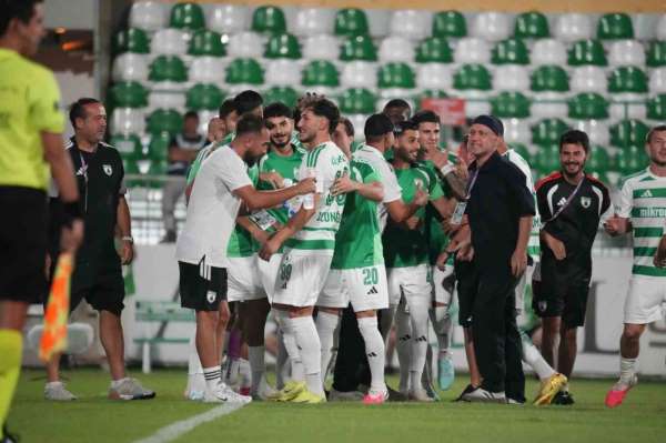 Trendyol 1. Lig: Muğlaspor: 2 - Boluspor: 0