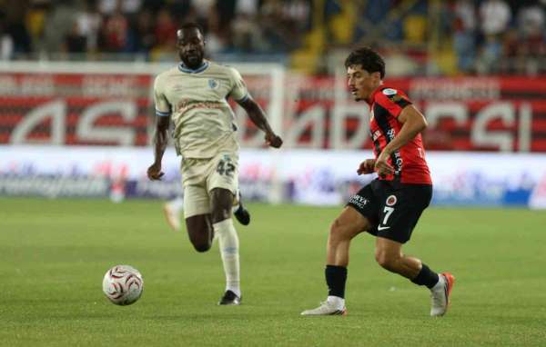 Trendyol Süper Lig: Gençlerbirliği: 0 - Erzurumspor FK: 0