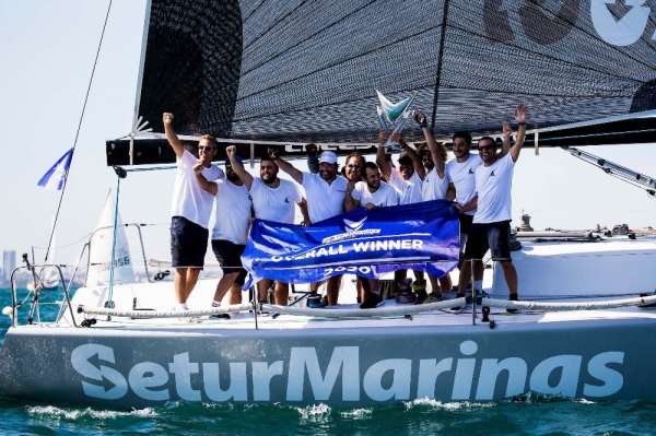 Bosphorus Cup'ta şampiyon Setur Marinas Cheese oldu 