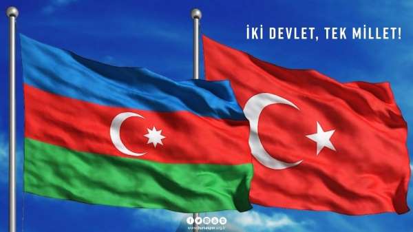 Bursaspor Kulübü: 'İki devlet, tek millet' 