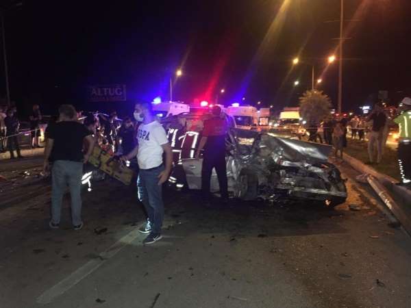 Denizli'de son bir hafta içerisinde 1'i ölümlü 127 trafik kazası meydana geldi 