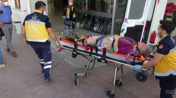 Ereğli'de patpat kazası: 2 yaralı 
