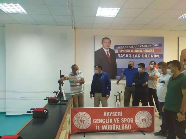 Gençlik ve Spor İl Müdürü Kabakçı Erciyes Kamp Merkezi'ni inceledi
