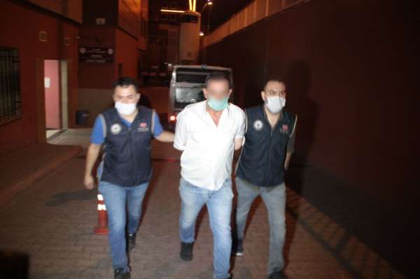 Kayseri'de sosyal medyada terör örgütünü öven şahıs gözaltına alındı 