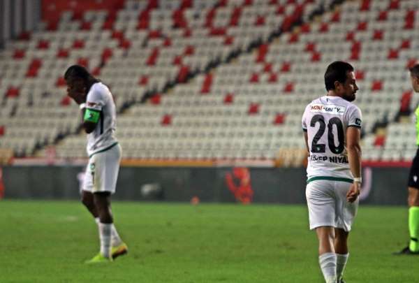 Süper Lig: Fraport TAV Antalyaspor: 1 - Denizlispor: 0 (Maç sonucu) 
