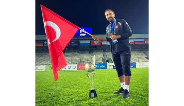 Ampute Futbol Milli Takımı kaleci antrenörü Erhan Kuşkapan: 'Yeni hedefimiz Dünya şampiyonluğu!'
