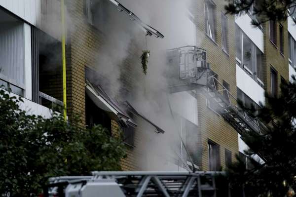 İsveç'te bir apartmanda patlama: en az 25 yaralı