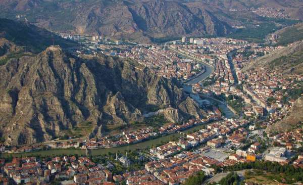 Amasya'nın UNESCO daimi listesi dosyası hazır