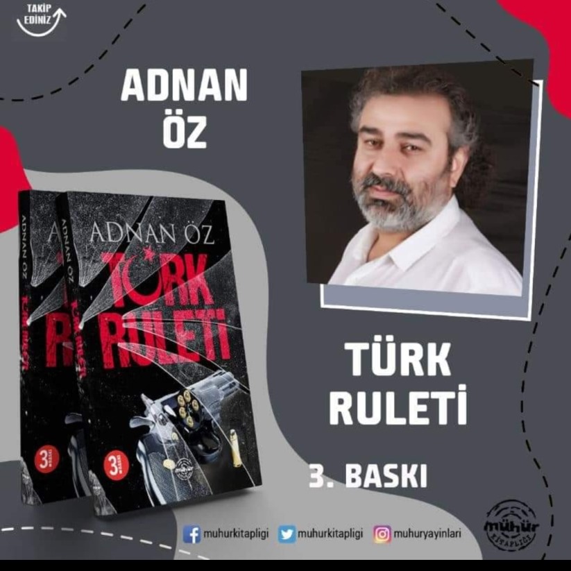 Adnan Öz'ün Yeni Kitabı 'Türk Ruleti 2 - Hesap Vakti' Çıktı!