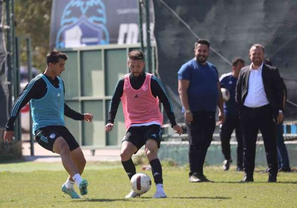 Erzurumspor'da Boluspor maçı hazırlıkları sürüyor