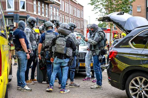 Hollanda'daki silahlı saldırılarda can kaybı 3'e yükseldi