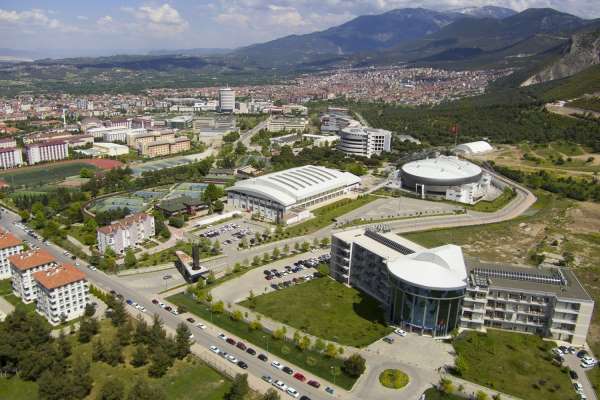 Kastamonu Üniversitesi Türkiye'de 36. sırada yer aldı