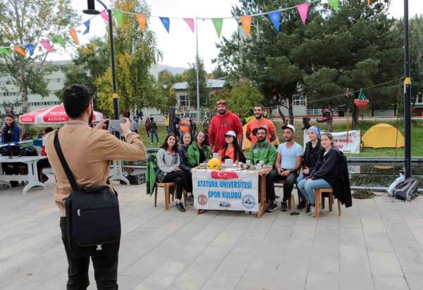 Atatürk Üniversitesinde 'kampüse hoş geldin' oryantasyon programı başlıyor