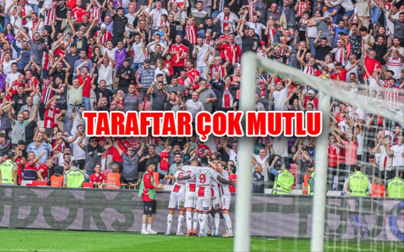 Taraftar Çok Mutlu