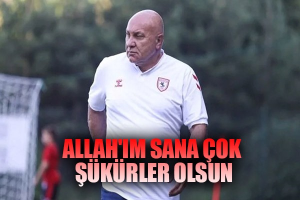 Allah'ım sana çok şükürler olsun