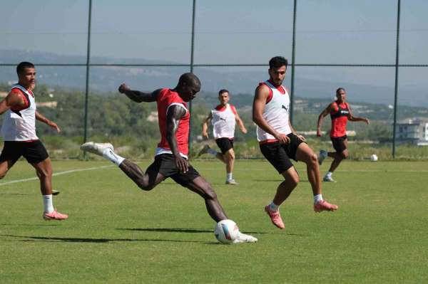 Hatayspor, Trabzonspor maçı hazırlıklarını sürdürdü