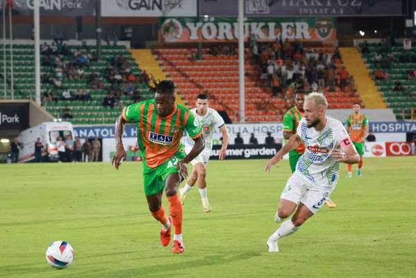 Trendyol Süper Lig: Corendon Alanyaspor: 1 - Çaykur Rizespor: 0