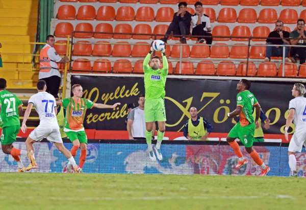 Trendyol Süper Lig: Corendon Alanyaspor: 1 - Çaykur Rizespor: 0