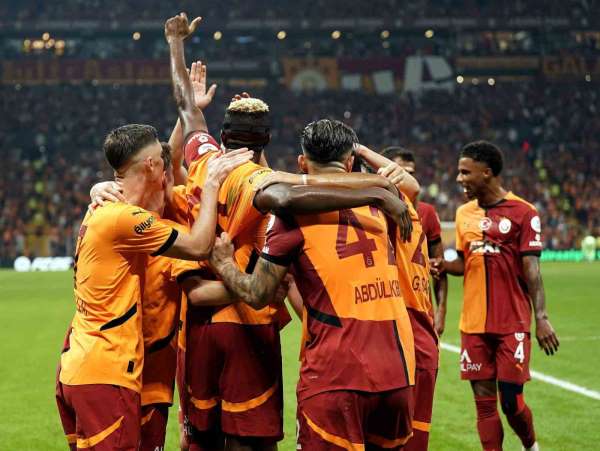 Trendyol Süper Lig: Galatasaray: 3 - Kasımpaşa: 1