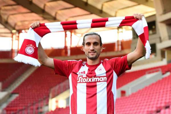 Yusuf Yazıcı, Olympiakos'a transfer oldu