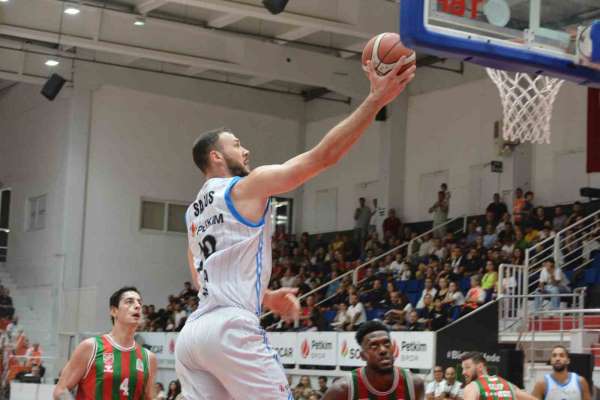 Basketbol Süper Ligi:: Aliağa Petkimspor: 85 Karşıyaka :73