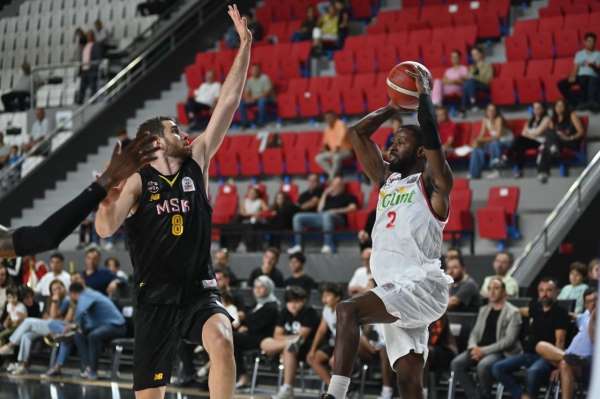 Basketbol Süper Ligi: Manisa Basket: 68 - Mersin Spor: 87