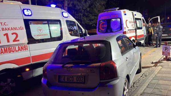 Bolu'da bıçaklı kavganın şüphelisi tutuklandı