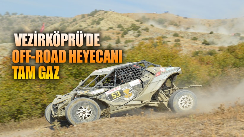 Off-Road Vezirköprü Yarışı