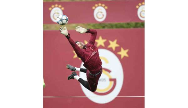 Galatasaray, Liverpool maçı hazırlıklarına devam etti