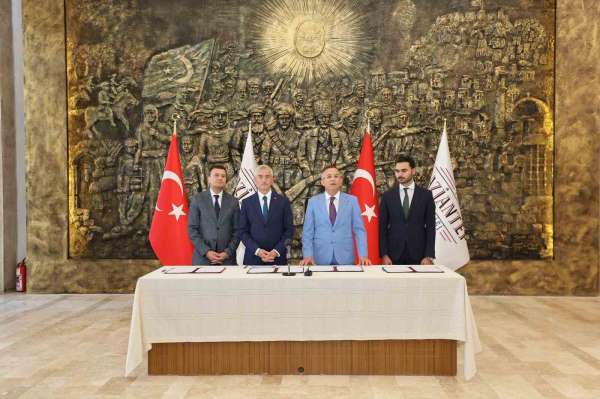 Gaziantep'te küçük yaş grupları için futbol protokolü imzalandı