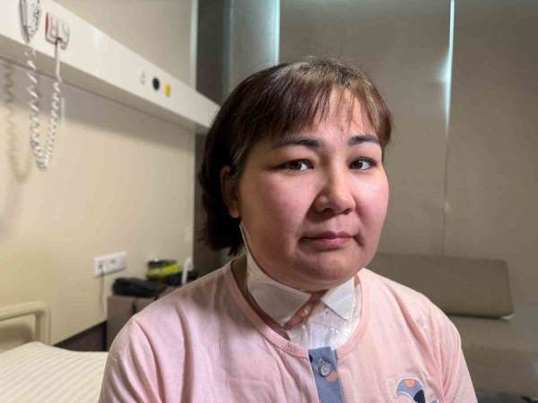 Kazakistan'dan tedavi için Türkiye'ye gelmişti: 39 yaşındaki hastaya başarılı operasyon